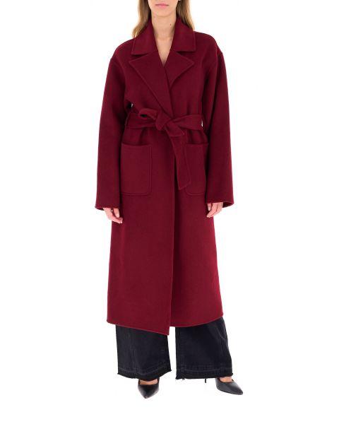 Cappotto misto lana