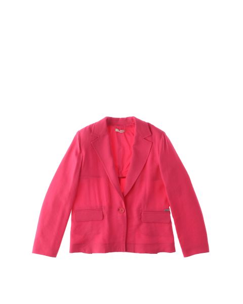 Blazer in viscosa