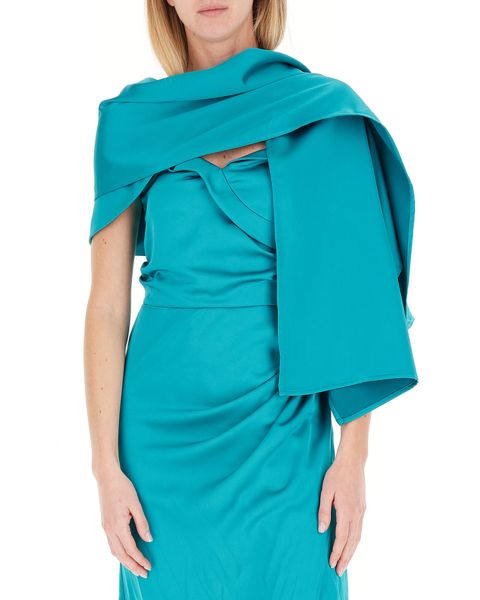 Stola in satin