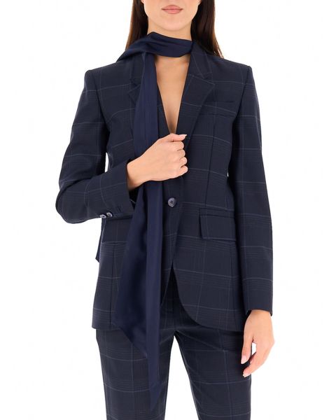 Blazer con foulard