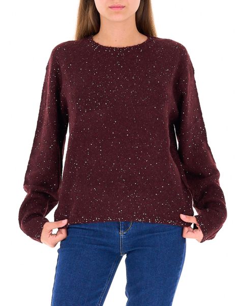 Maglione con paillettes