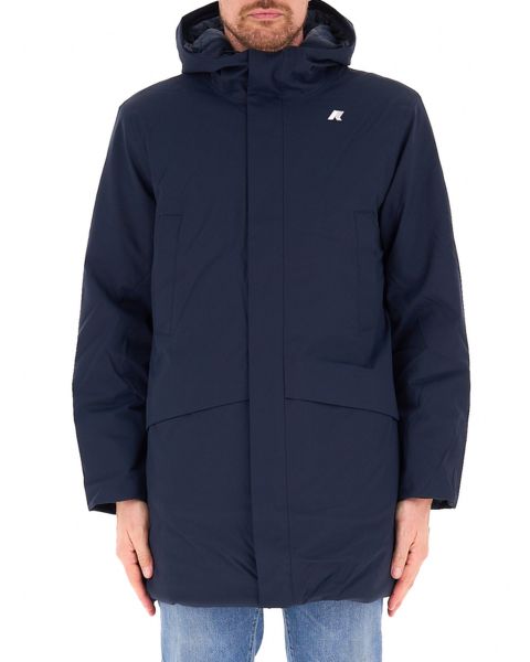 Parka con cappuccio