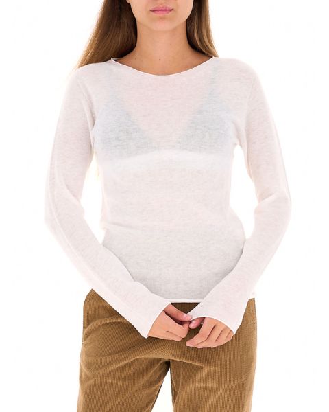 Maglia misto lana