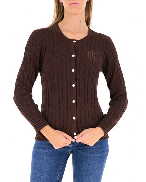 Cardigan a trecce
