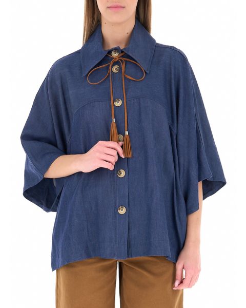 Camicia maniche 3/4
