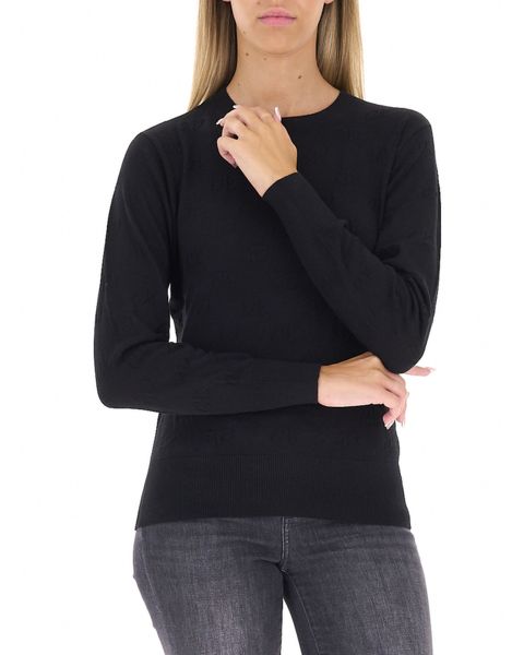 Maglione misto viscosa