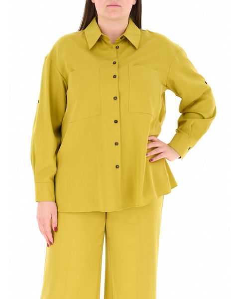 Camicia in lyocell