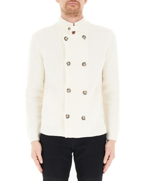 Cardigan doppiopetto
