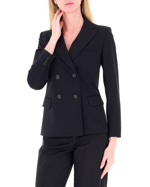 Blazer in jersey