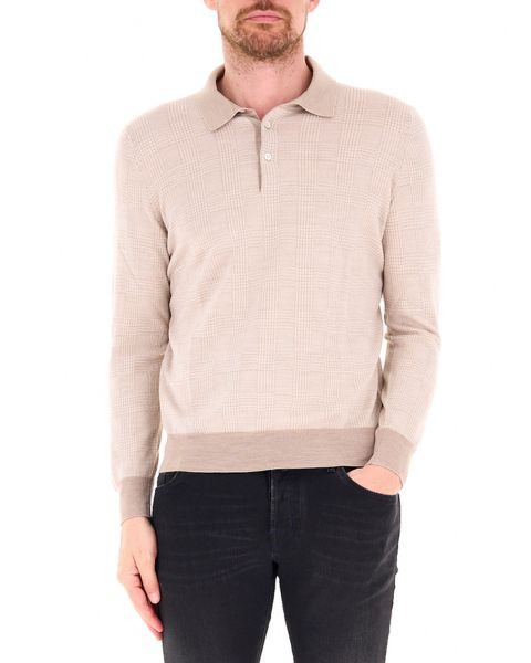 Polo misto lana
