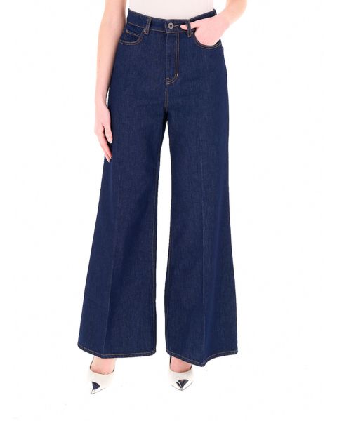 Jeans a palazzo