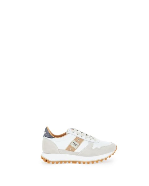 Sneakers con inserti
