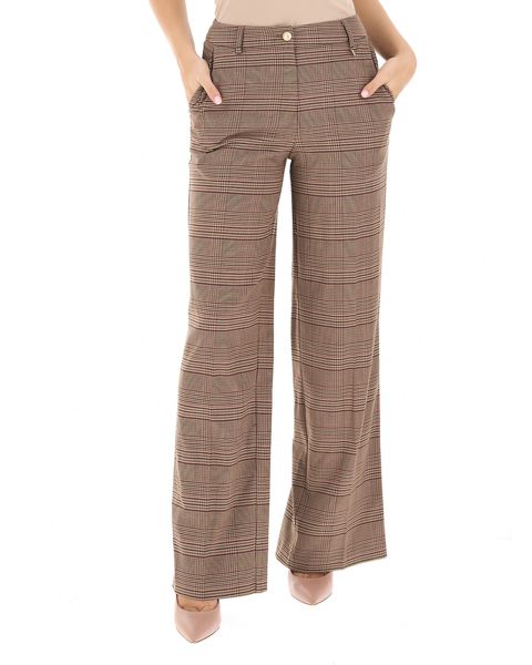 Pantalone wide leg