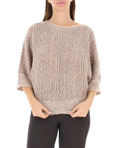 Maglione con paillettes