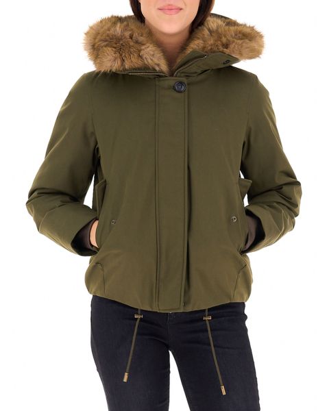 Parka Best Cotton Faux Fur