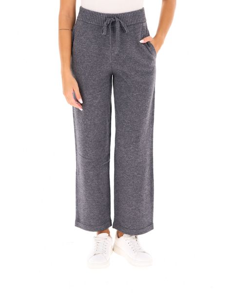 Pantalone wide leg