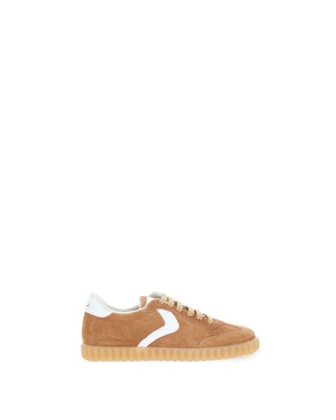 Sneakers pelle scamosciata
