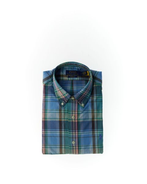 Camicia a quadri