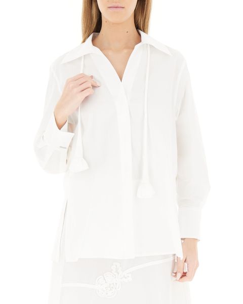 Camicia con ricami