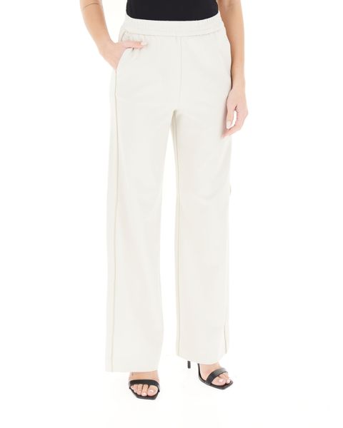 Pantalone wide leg