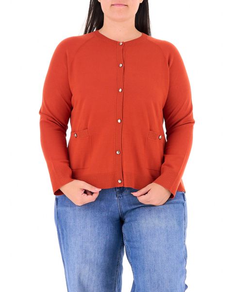 Cardigan misto viscosa