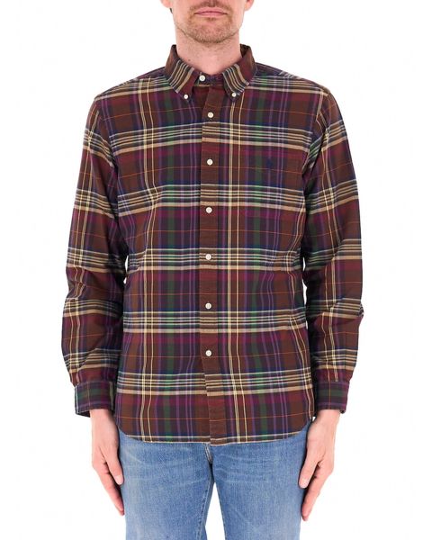 Camicia a quadri