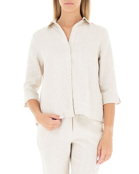 Camicia in lino