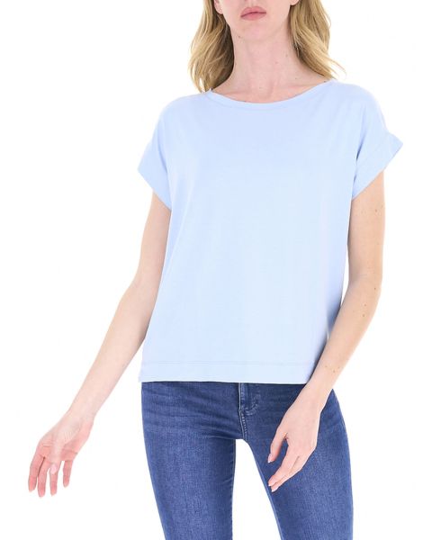 T-shirt in viscosa