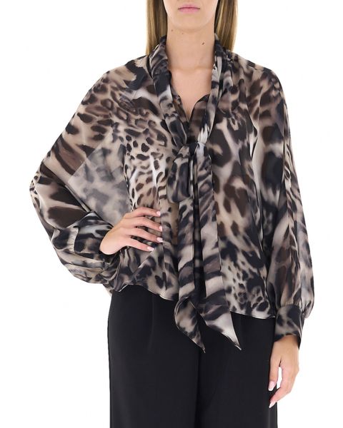 Blusa in fantasia