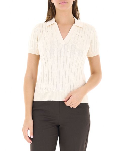 Maglia a trecce