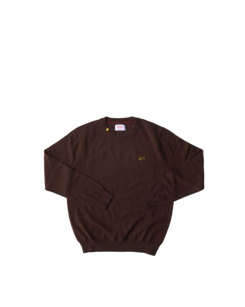 Maglia misto lana