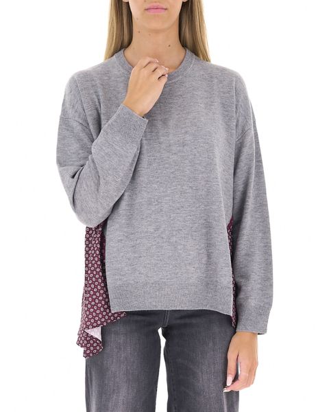 Maglia misto lana