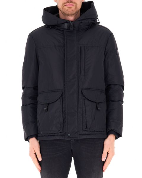 Parka con cappuccio