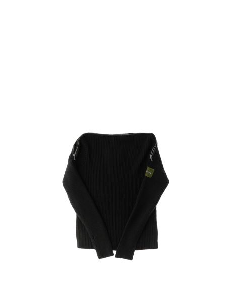 Maglione misto lana