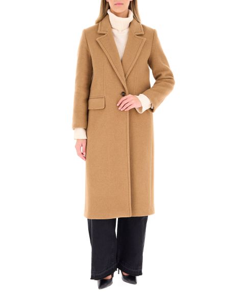 Cappotto misto lana