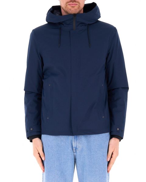 Bomber con cappuccio