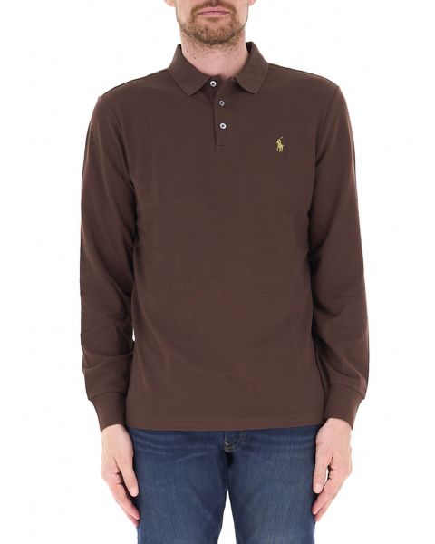 Polo maniche lunghe