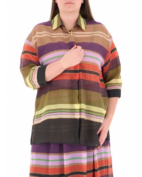 Camicia a righe