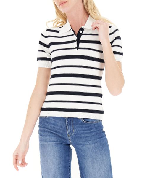 Polo in maglia