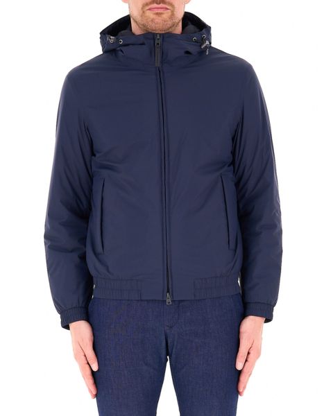Giubbino Micro Ripstop Hooded