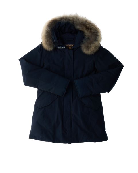 Parka con cappuccio