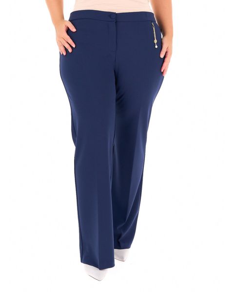 Pantalone wide leg