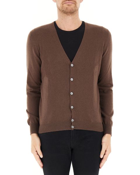 Cardigan scollo V