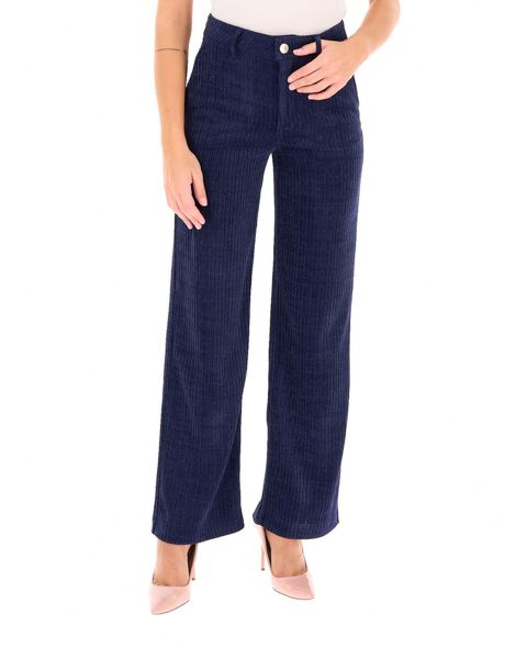 Pantalone wide leg