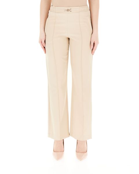 Pantalone wide leg