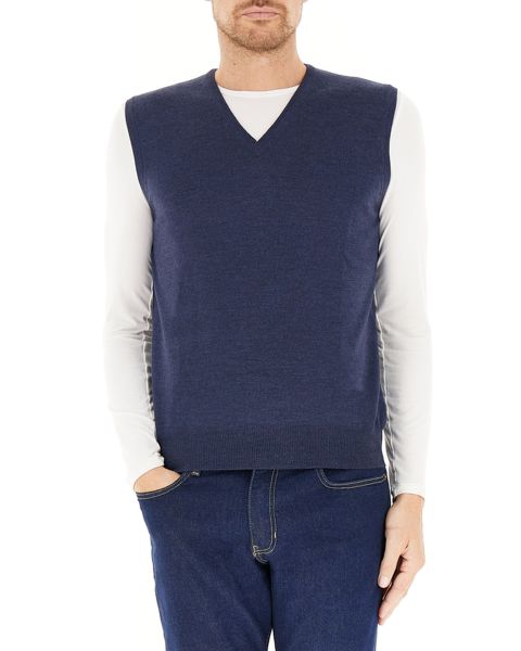 Gilet in lana
