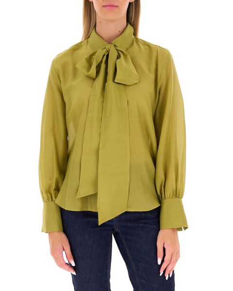 Camicia con fiocco