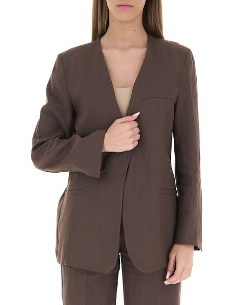 Blazer in lino