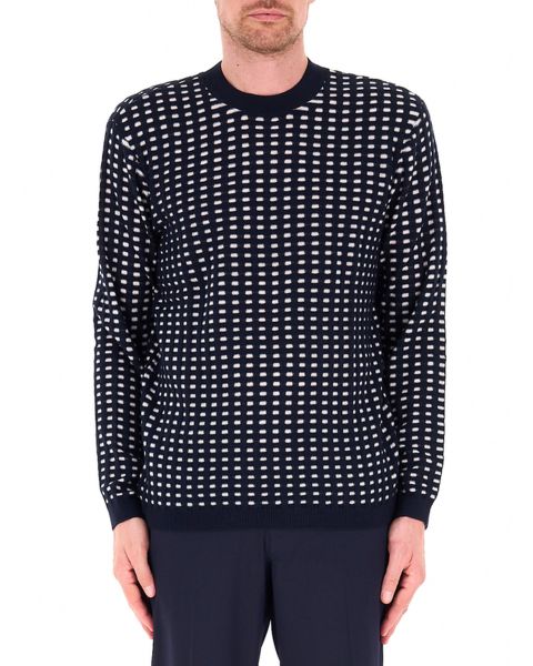 Maglione misto lana