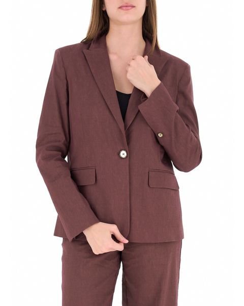 Blazer misto lino